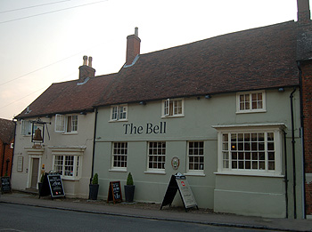 The Bell and 22 Bedford Street (left hand side) May 2012